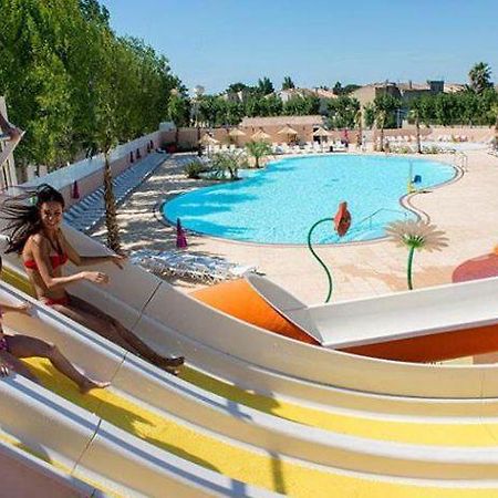 Camping Valras Climatise Hotell Sérignan Eksteriør bilde