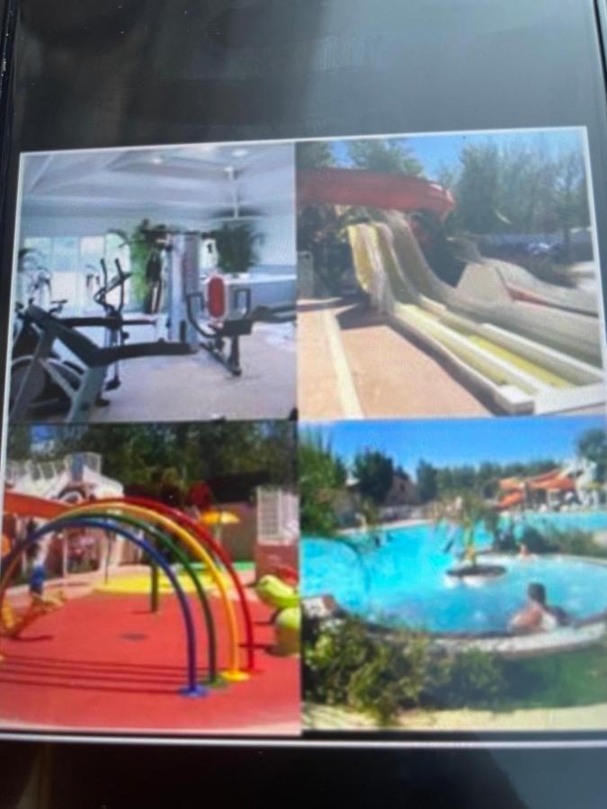 Camping Valras Climatise Hotell Sérignan Eksteriør bilde