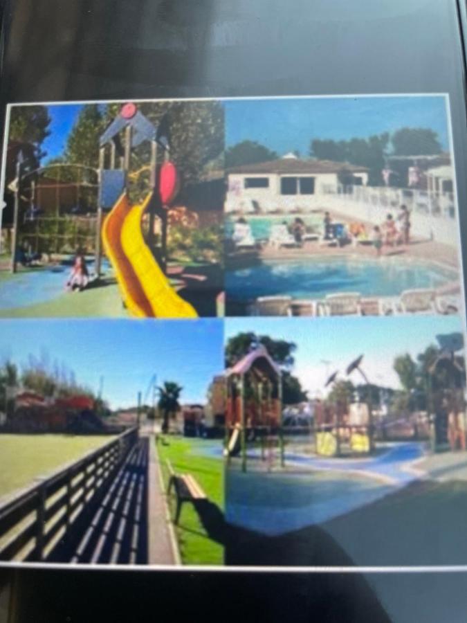Camping Valras Climatise Hotell Sérignan Eksteriør bilde